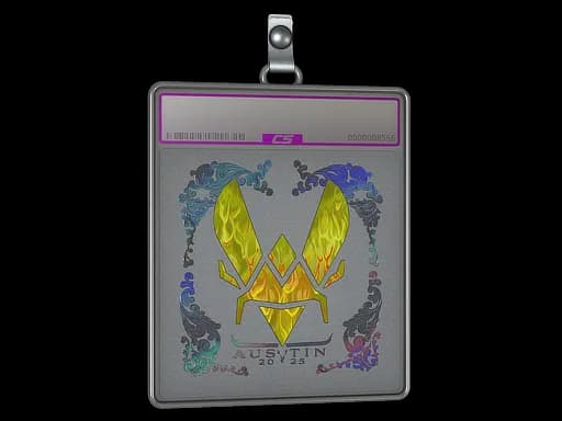 Sticker Slab | Vitality (Holo) | Austin 2025