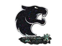Sticker | FURIA (Glitter) | Antwerp 2022