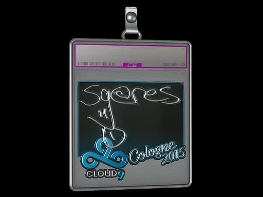 Sticker Slab | seang@res (Foil) | Cologne 2015