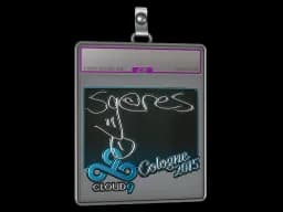 Sticker Slab | seang@res (Foil) | Cologne 2015