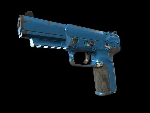 Five-SeveN | Sky Blue (Well-Worn)
