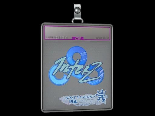 Sticker Slab | interz (Holo) | Antwerp 2022