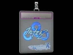 Sticker Slab | interz (Holo) | Antwerp 2022