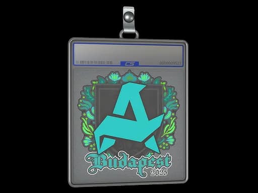 Sticker Slab | Aurora | Budapest 2025