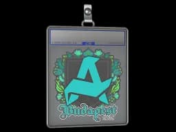 Sticker Slab | Aurora | Budapest 2025