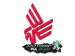 Sticker | Bad News Eagles (Glitter) | Antwerp 2022