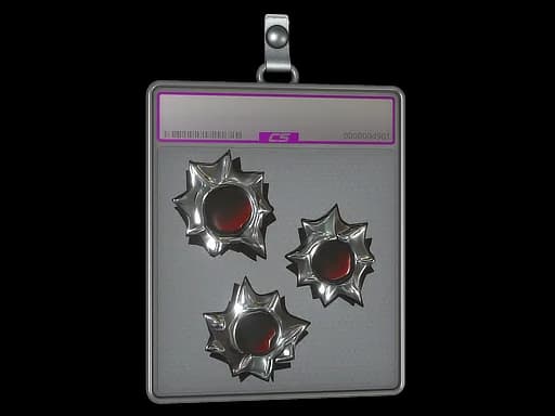 Sticker Slab | Bullet Hell (Foil)