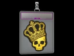 Sticker Slab | Crown (Foil)