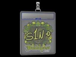 Sticker Slab | s1n | Budapest 2025