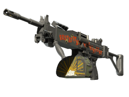 StatTrak™ Negev | Bratatat (Battle-Scarred)
