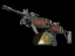 StatTrak™ Negev | Bratatat (Battle-Scarred)