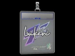 Sticker Slab | luken | Antwerp 2022