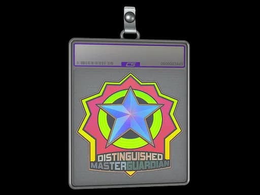 Sticker Slab | Distinguished Master Guardian (Holo)
