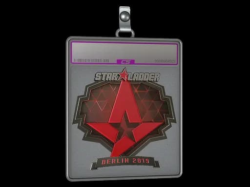 Sticker Slab | Astralis (Foil) | Berlin 2019