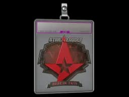 Sticker Slab | Astralis (Foil) | Berlin 2019