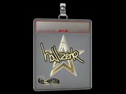 Sticker Slab | hallzerk (Gold) | Paris 2023