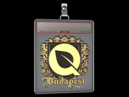 Sticker Slab | FlyQuest (Gold) | Budapest 2025