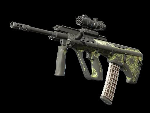 AUG | Commando Company (Battle-Scarred)