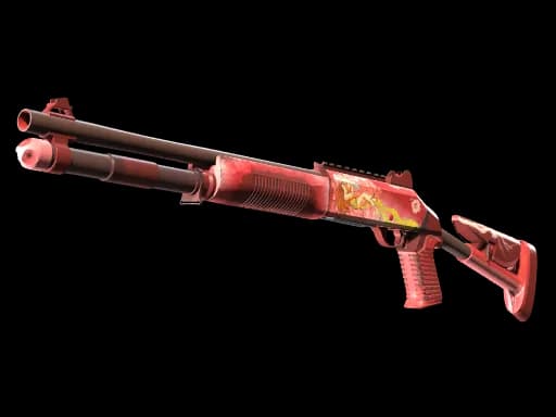 StatTrak™ XM1014 | Tranquility (Minimal Wear)