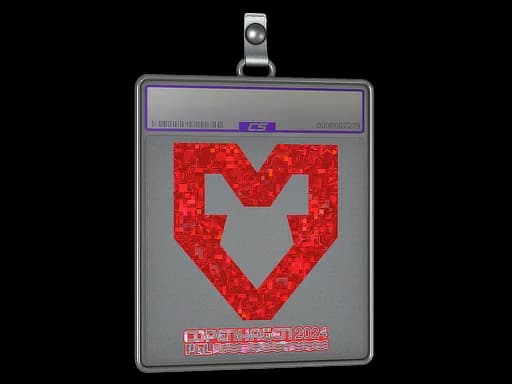 Sticker Slab | MOUZ (Glitter) | Copenhagen 2024