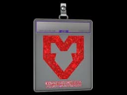 Sticker Slab | MOUZ (Glitter) | Copenhagen 2024