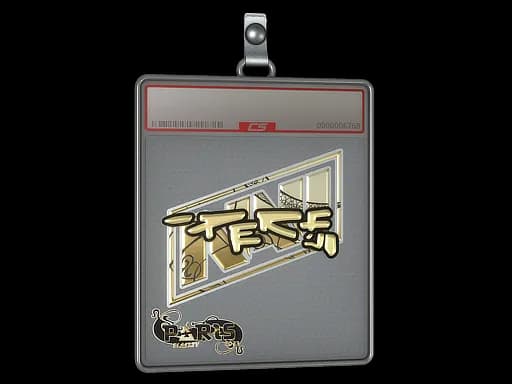 Sticker Slab | Perfecto (Gold) | Paris 2023