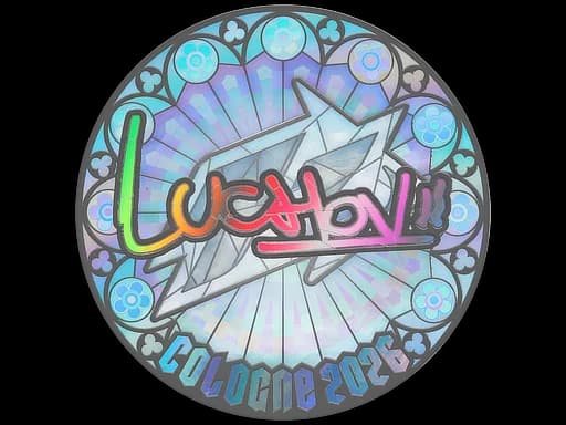 Sticker | luchov (Holo) | Cologne 2026