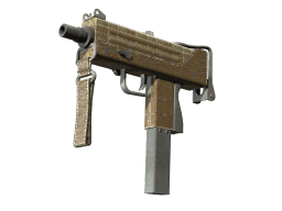 MAC-10 | Commuter (Battle-Scarred)