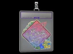 Sticker Slab | aliStair (Glitter) | Rio 2022