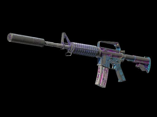 M4A1-S | Party Animal (Battle-Scarred)