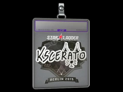 Sticker Slab | KSCERATO (Foil) | Berlin 2019