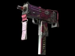 StatTrak™ MAC-10 | Saibā Oni (Well-Worn)