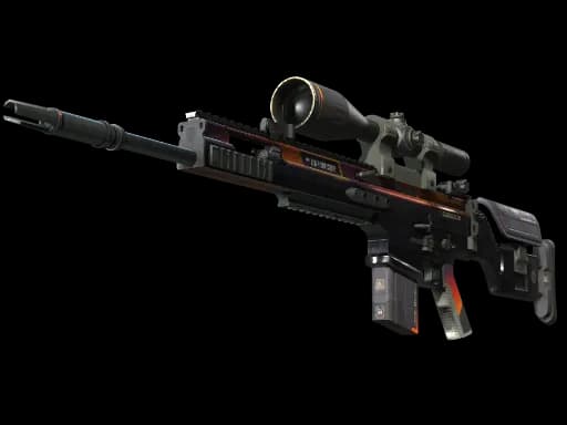 StatTrak™ SCAR-20 | Enforcer (Battle-Scarred)