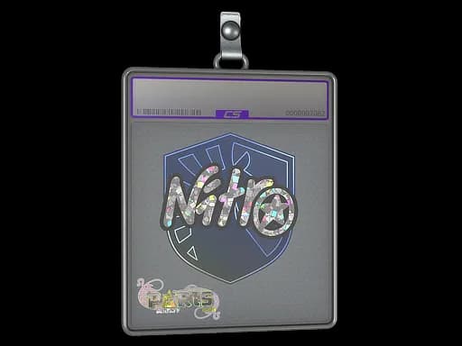 Sticker Slab | nitr0 (Glitter) | Paris 2023