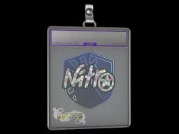 Sticker Slab | nitr0 (Glitter) | Paris 2023