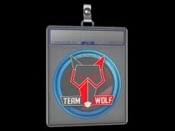 Sticker Slab | MTS GameGod Wolf | Cologne 2014