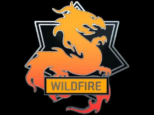 Wildfire Pin