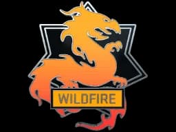 Wildfire Pin