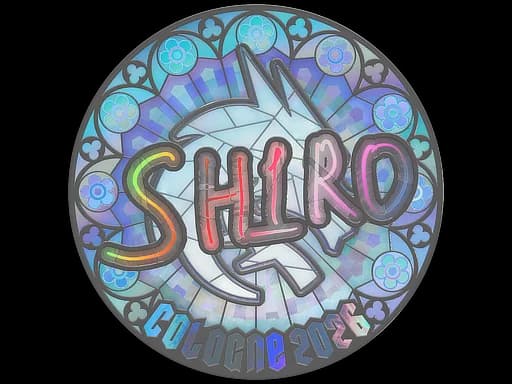 Sticker | sh1ro (Holo) | Cologne 2026