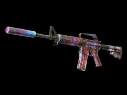 M4A1-S | Glitched Paint CS2 skin