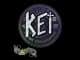 Sticker | KEi (Glitter) | Paris 2023 CS2 skin