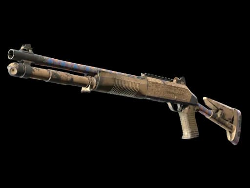 XM1014 | Hieroglyph (Battle-Scarred)