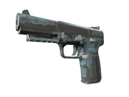 Five-SeveN | Forest Night (Battle-Scarred)