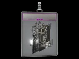 Sticker Slab | BIG (Foil) | Boston 2018