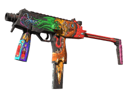 MP9 | Food Chain (Well-Worn)