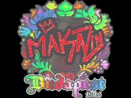 Sticker | Maka (Holo) | Budapest 2025