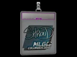 Sticker Slab | shroud (Foil) | MLG Columbus 2016