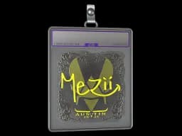 Sticker Slab | mezii (Foil) | Austin 2025