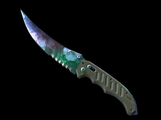 ★ StatTrak™ Flip Knife | Gamma Doppler (Factory New) Phase 1
