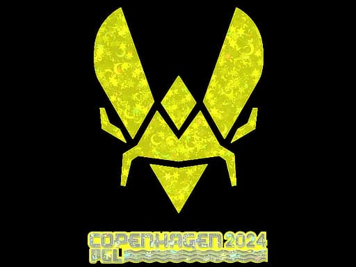 Sticker | Vitality (Glitter) | Copenhagen 2024